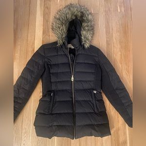 Michael Kors Fur Hood Coat